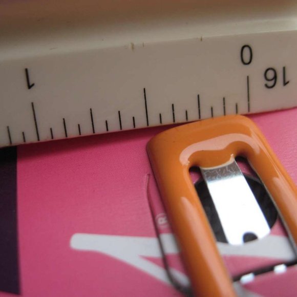 10 Goody Girls Rainbow Glossy Glam Epoxy Covered Square Metal Hair Snap Clips - Picture 4 of 8